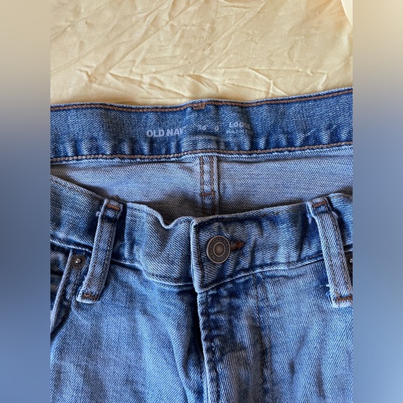 Old Navy Men’s Light Denim Jeans 36x30 - Picture 2 of 5